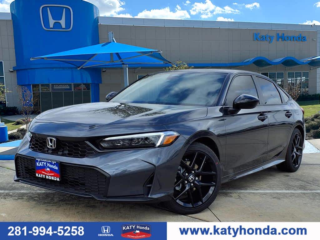 Thumbnail: 2026 Honda Civic - 1