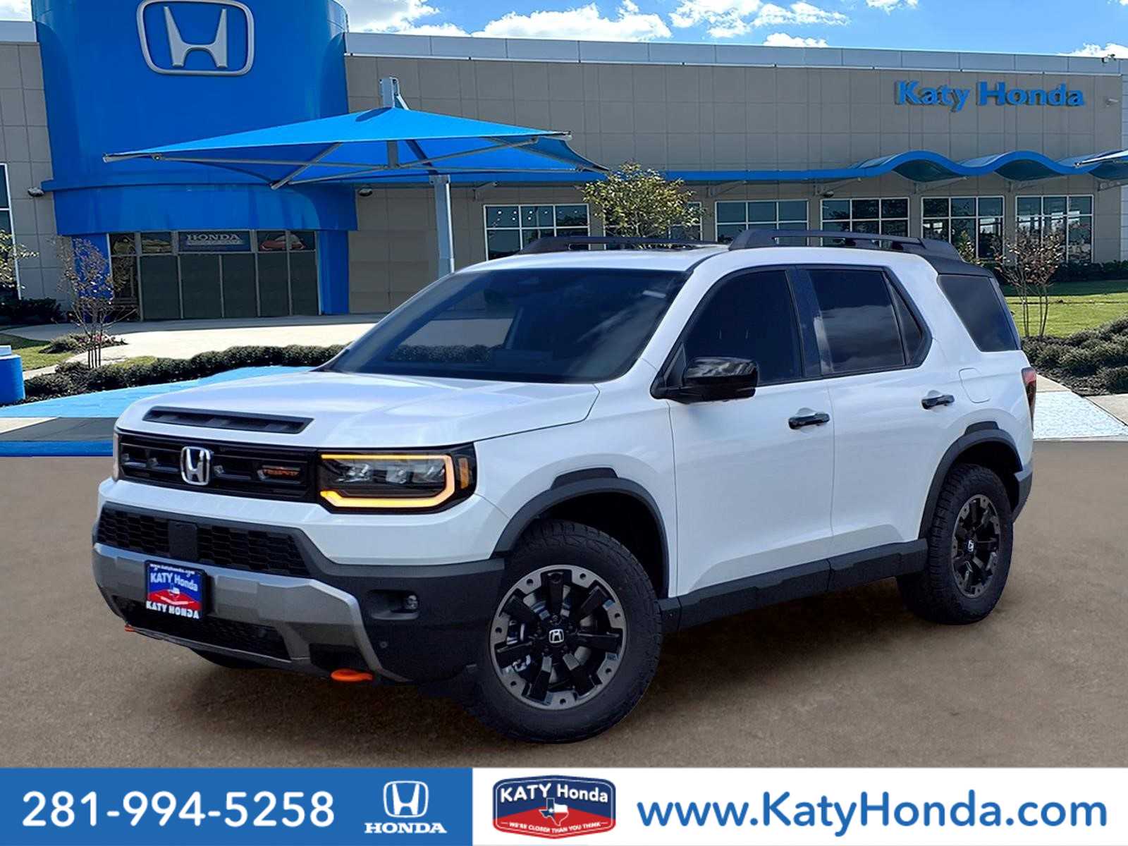 New 2026 Honda Passport TrailSport Elite
