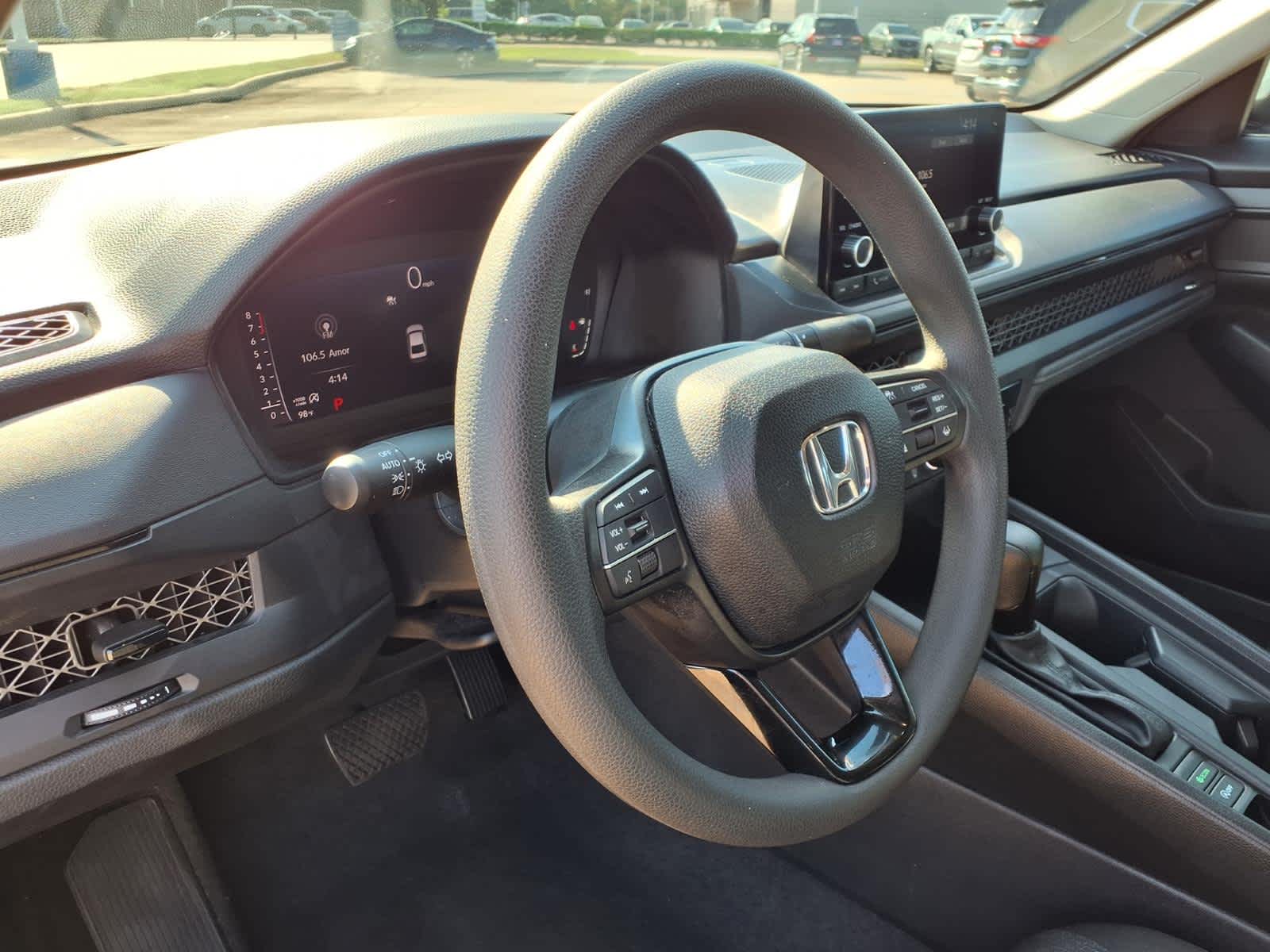 Certified 2025 Honda Accord LX Sedan