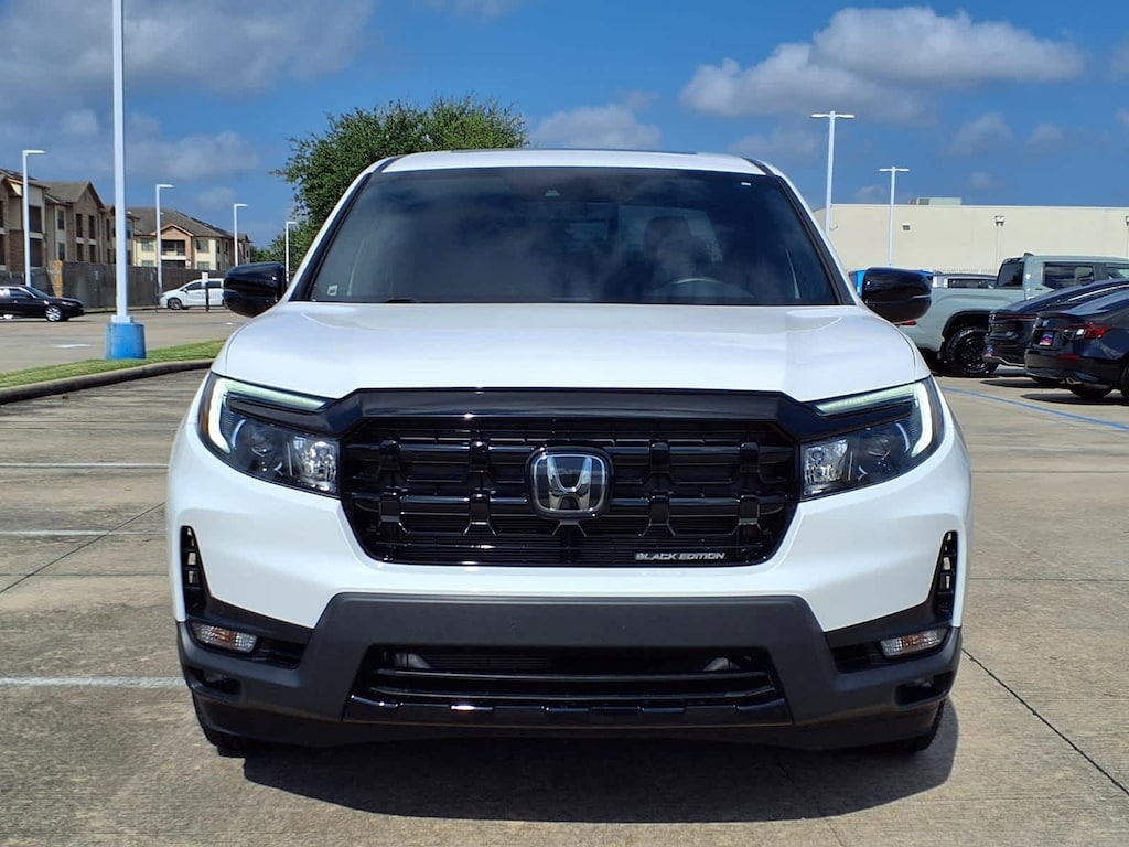Certified 2025 Honda Ridgeline Black Edition Truck Crew Cab