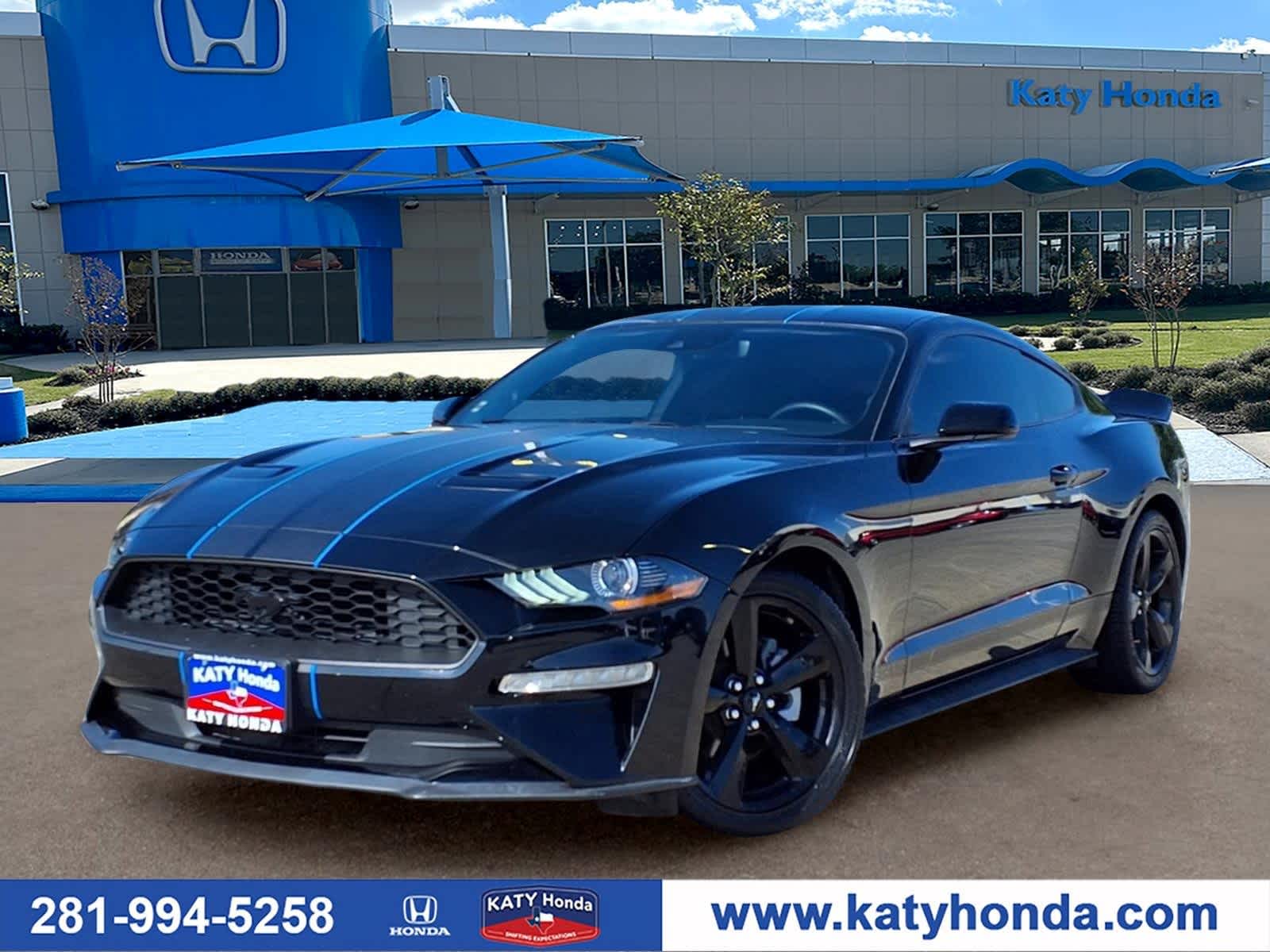 Thumbnail: 2021 Ford Mustang - 1
