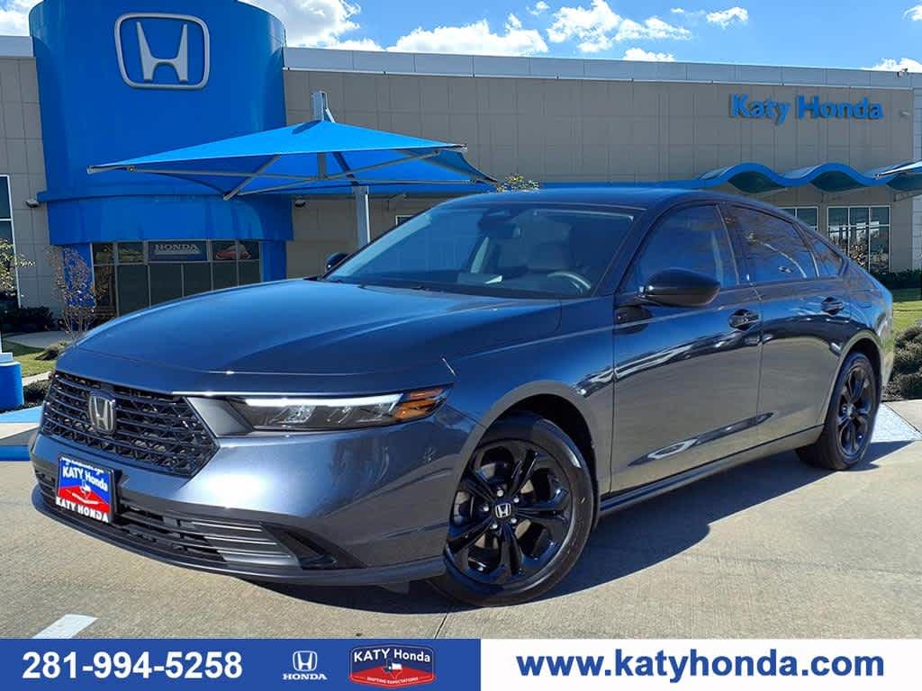 Certified 2025 Honda Accord SE Sedan