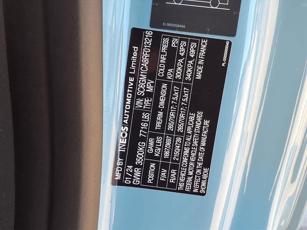 Thumbnail: 2024 INEOS Granadier Station Wagon - 21