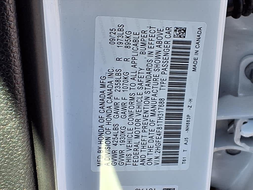 Thumbnail: 2026 Honda Civic - 25