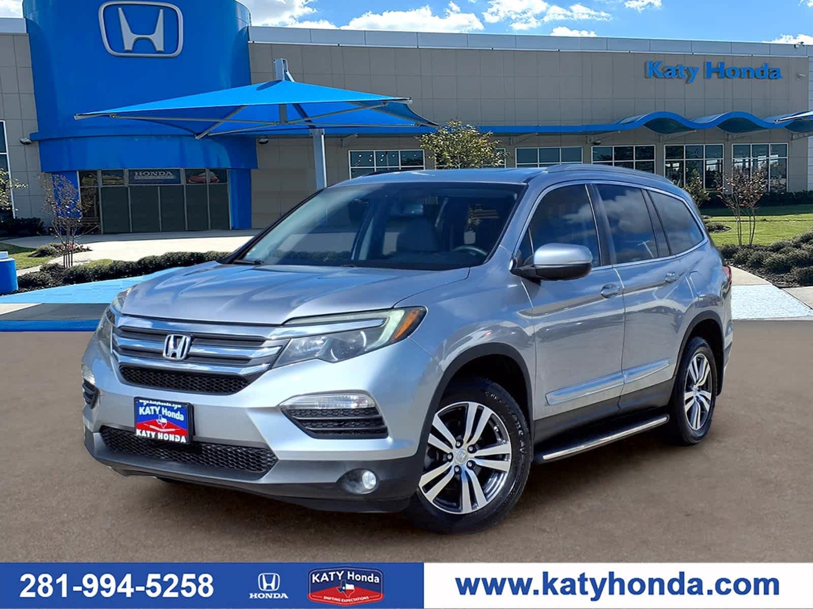 2017 Honda Pilot 4WD EX-L's photo