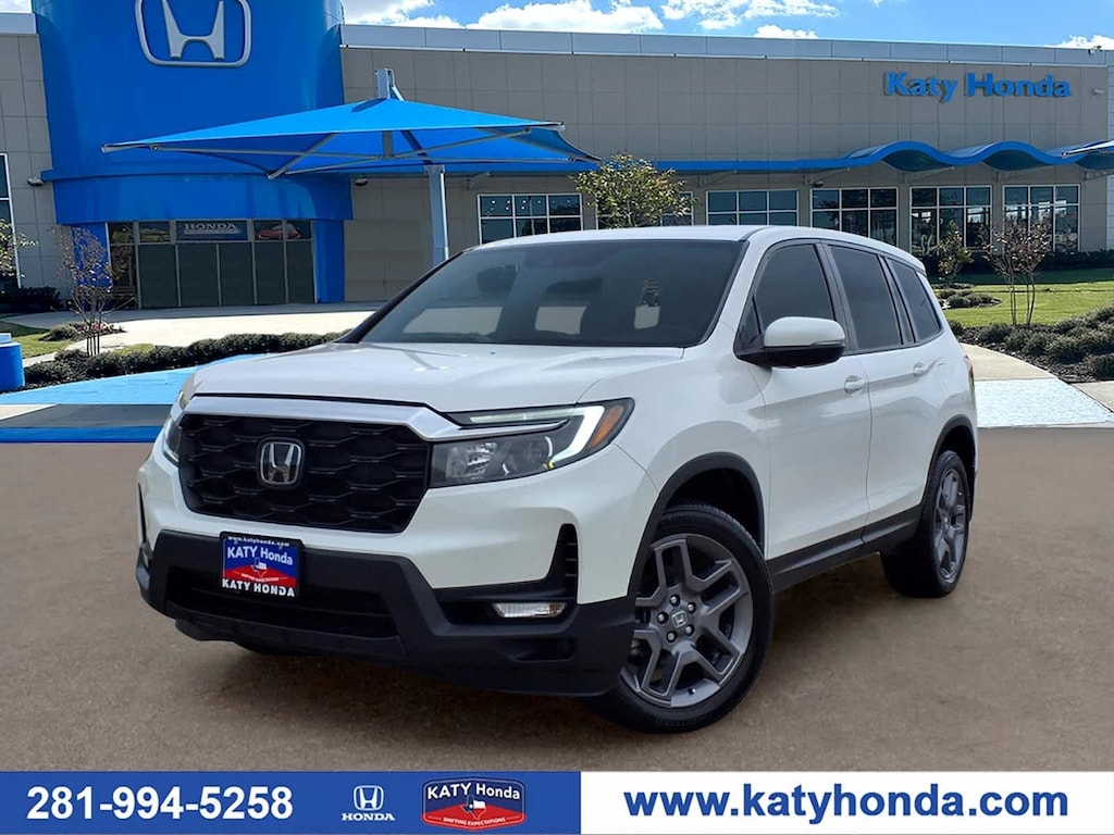 Certified 2023 Honda Passport EX-L SUV
