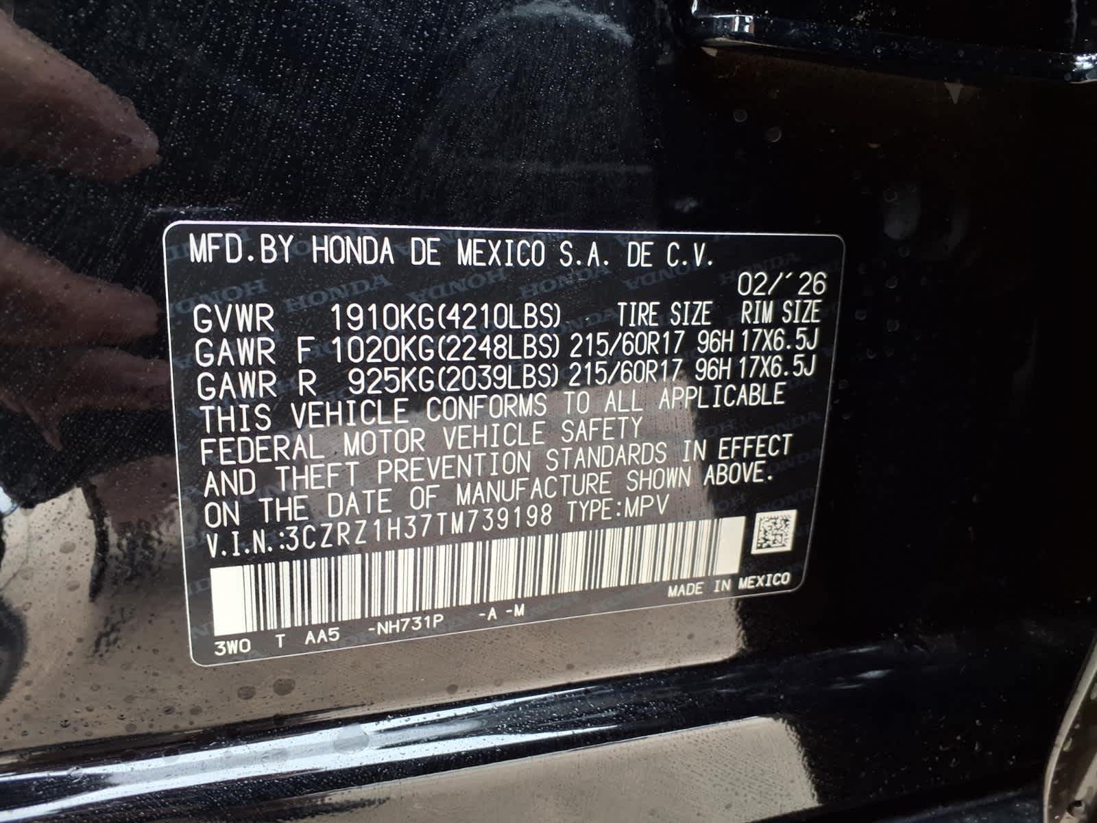 Thumbnail: 2026 Honda HR-V - 21