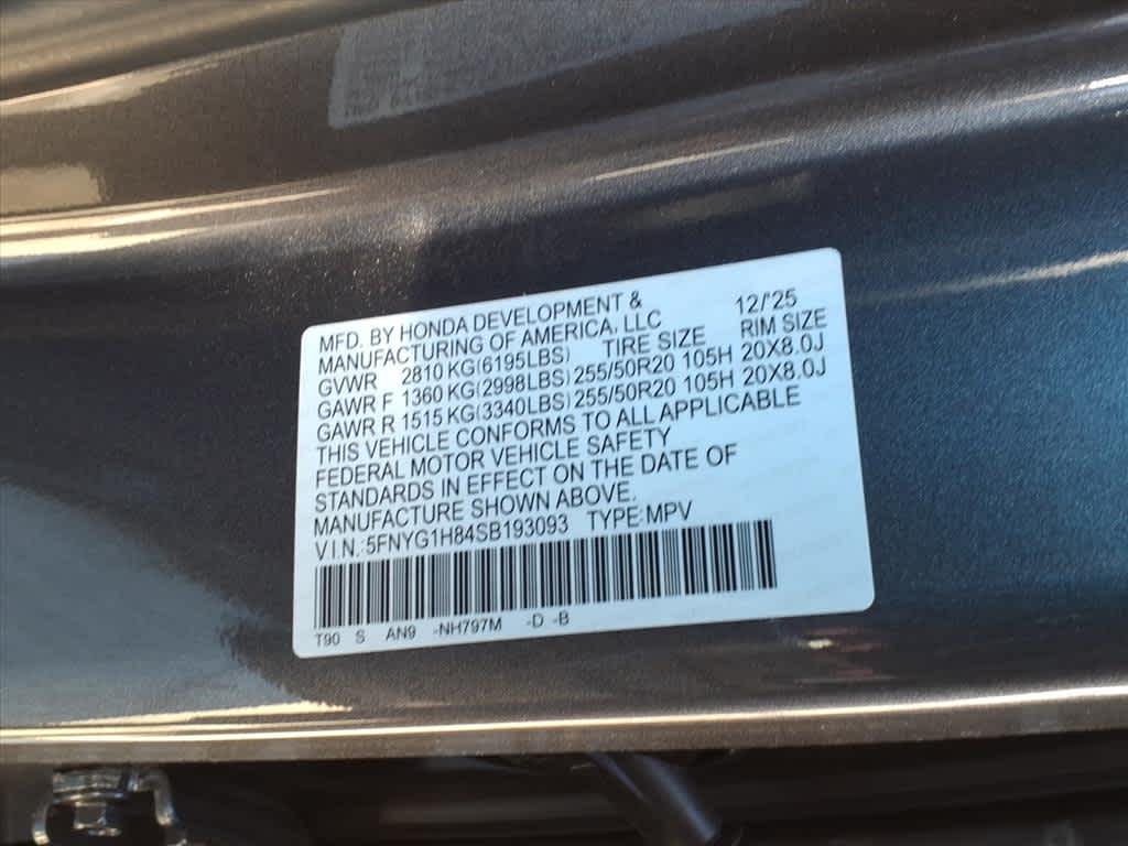 Thumbnail: 2025 Honda Pilot - 21