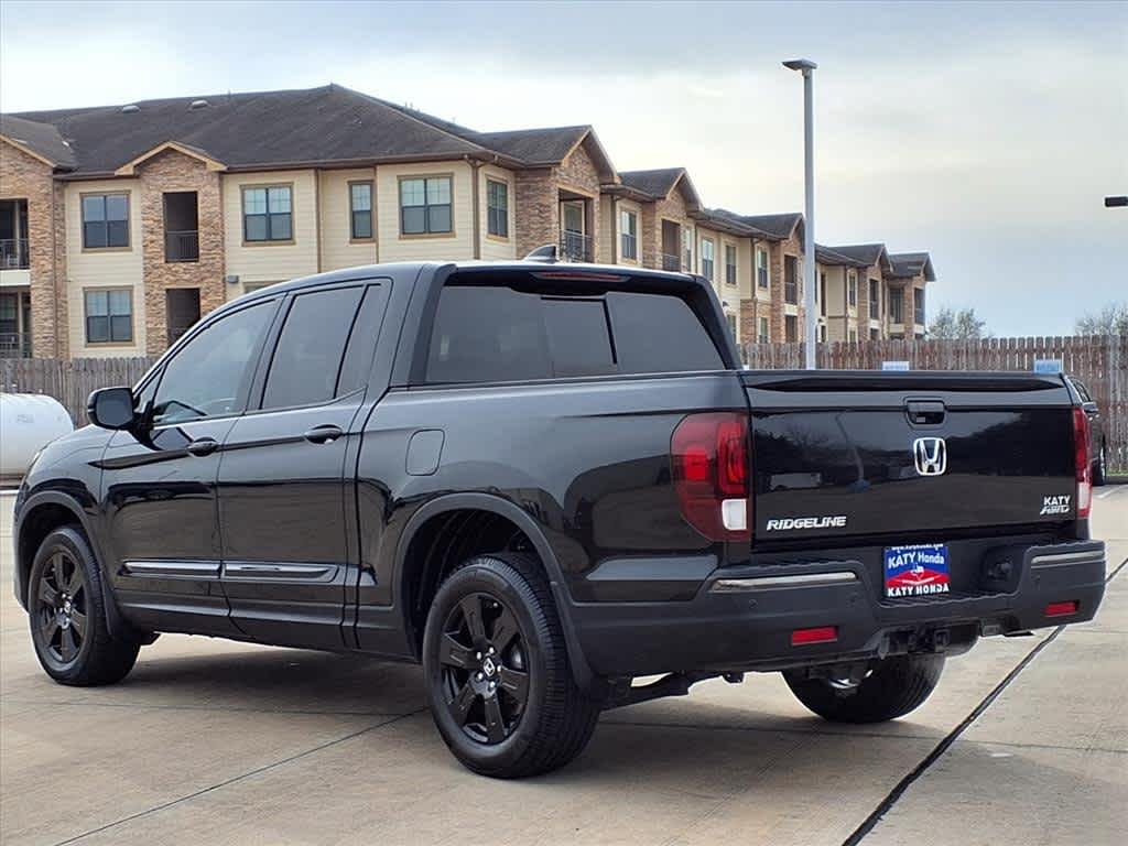 Used 2019 Honda Ridgeline Black Edition AWD Truck Crew Cab
