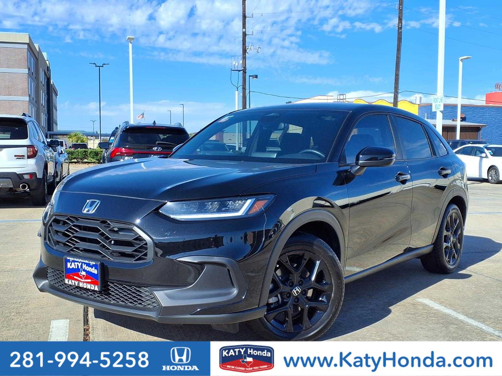  Honda HR-V