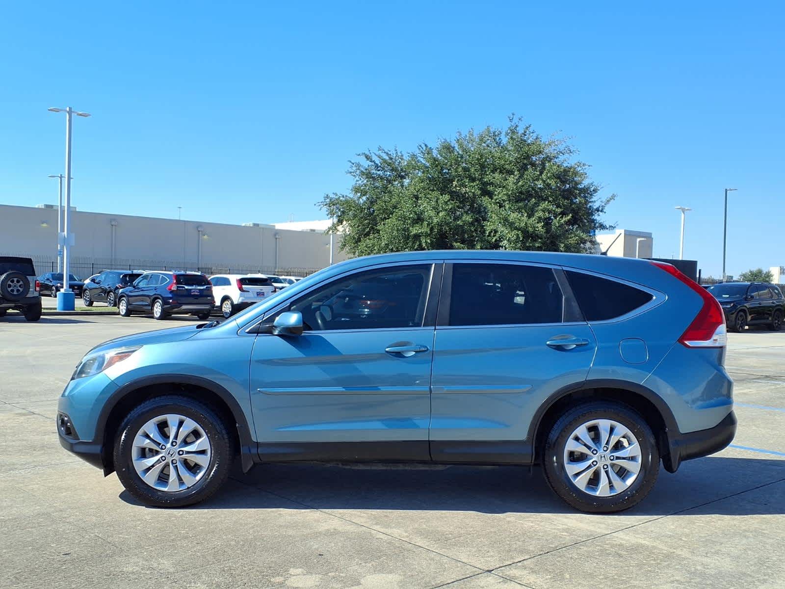Used 2013 Honda CR-V EX FWD SUV