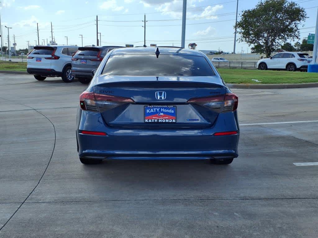 Thumbnail: 2026 Honda Civic - 5