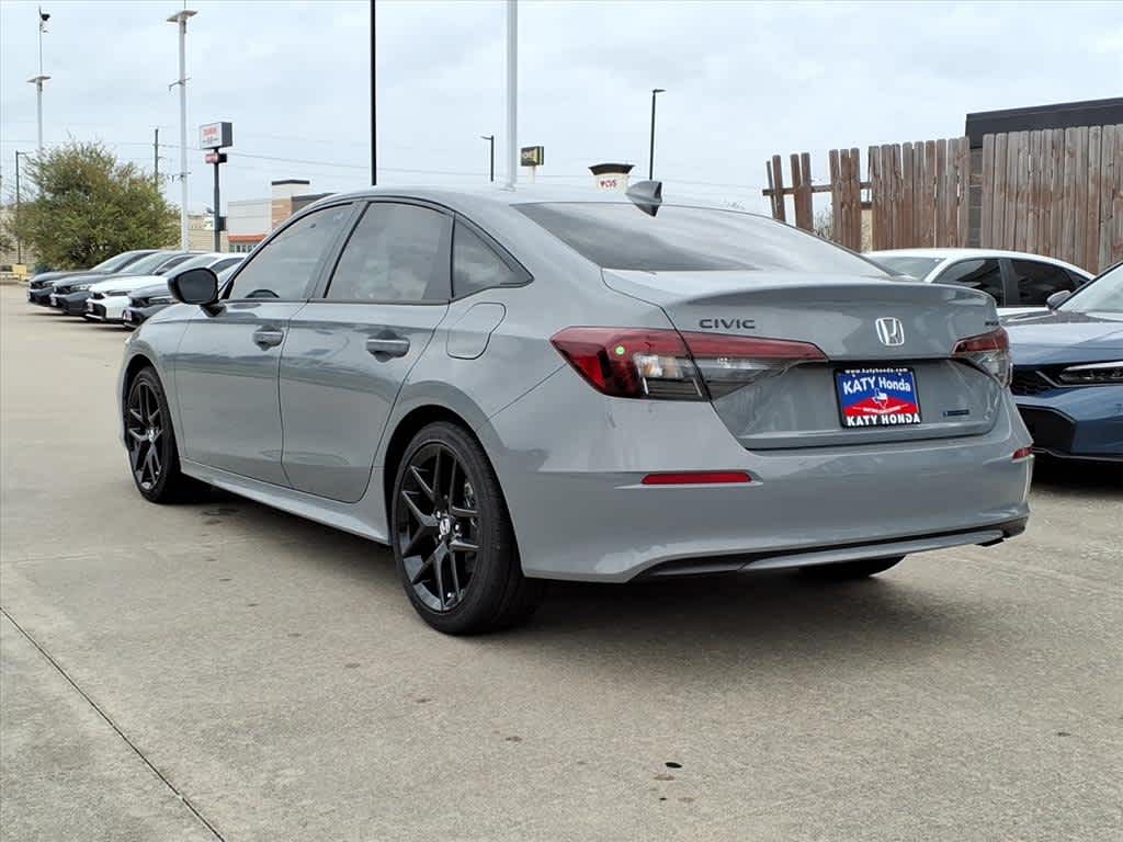 Thumbnail: 2026 Honda Civic - 4