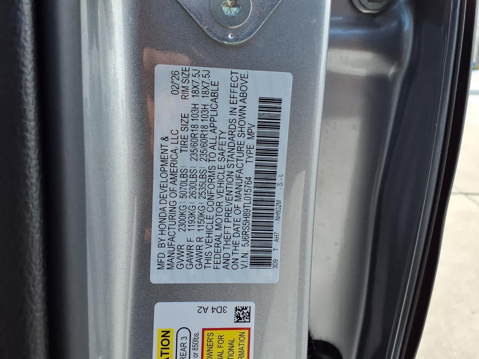 Thumbnail: 2026 Honda CR-V - 21