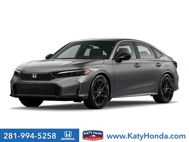 2026 Honda Civic