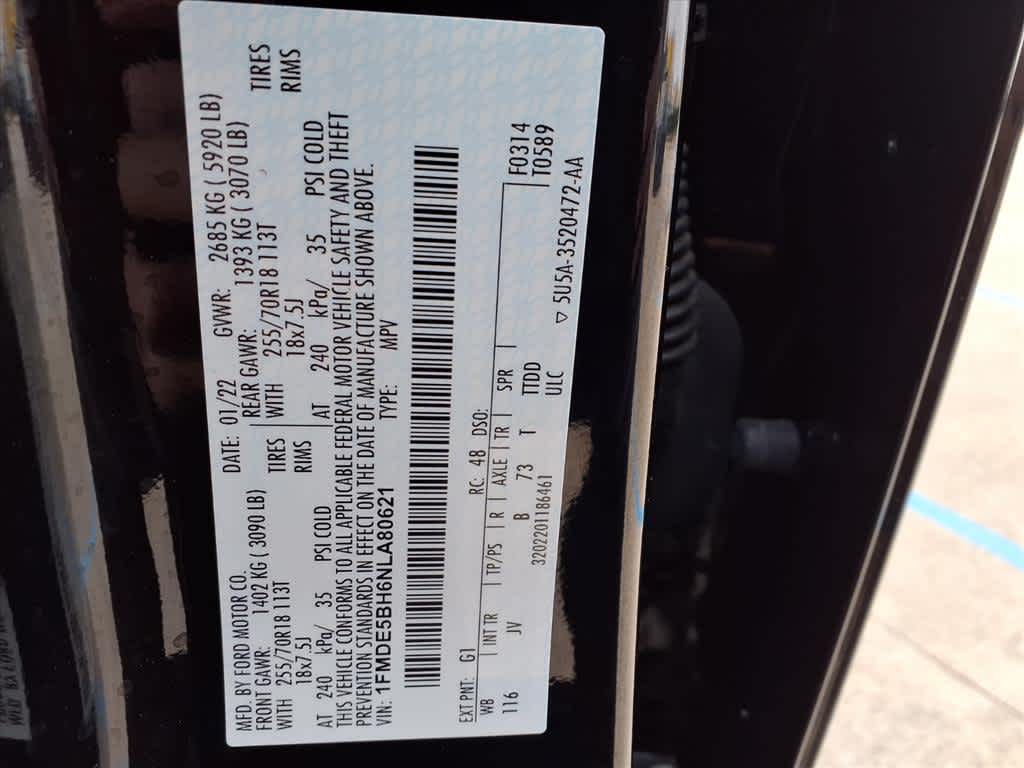 Thumbnail: 2022 Ford Bronco - 25