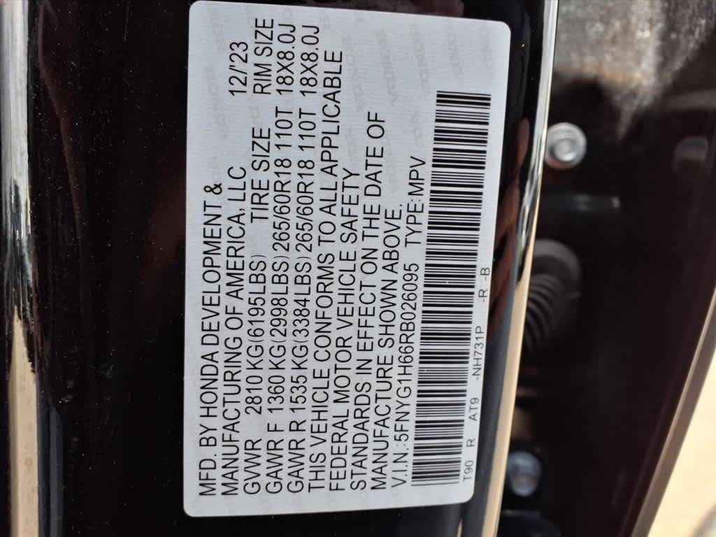 Thumbnail: 2024 Honda Pilot - 25