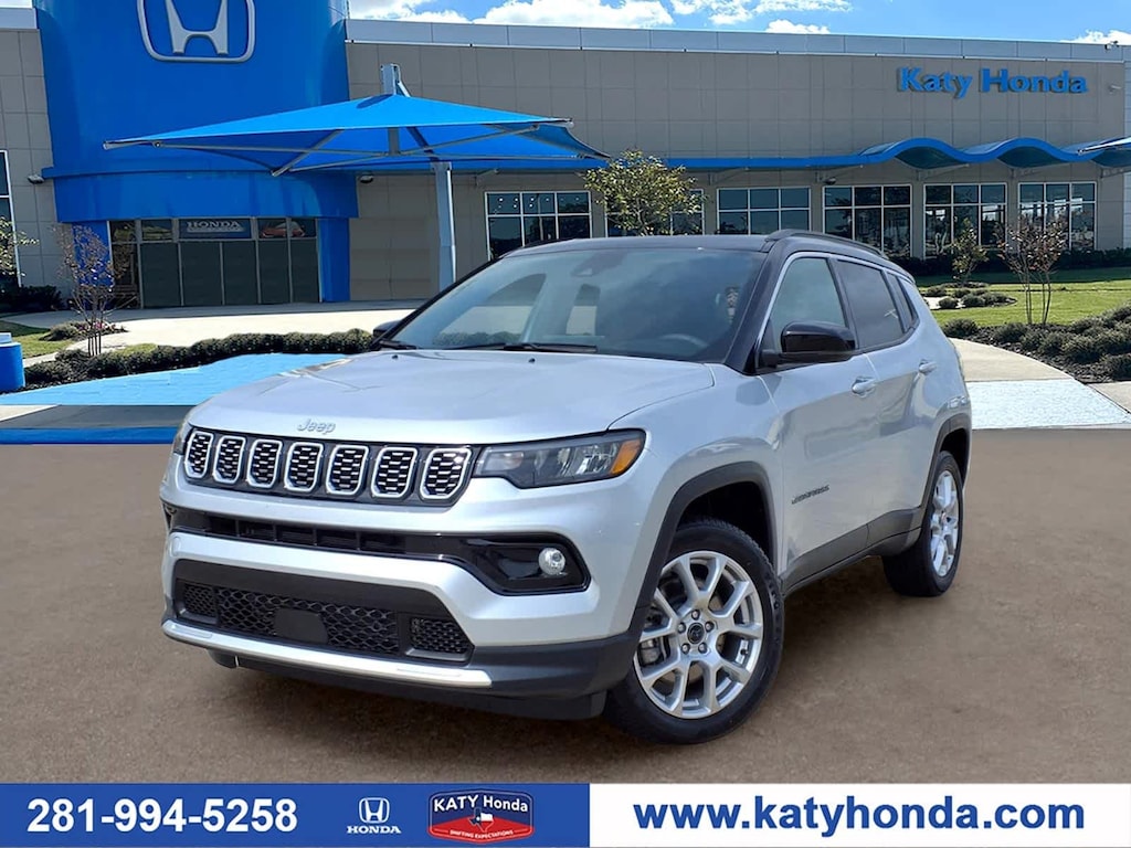 Used 2025 Jeep Compass Limited SUV