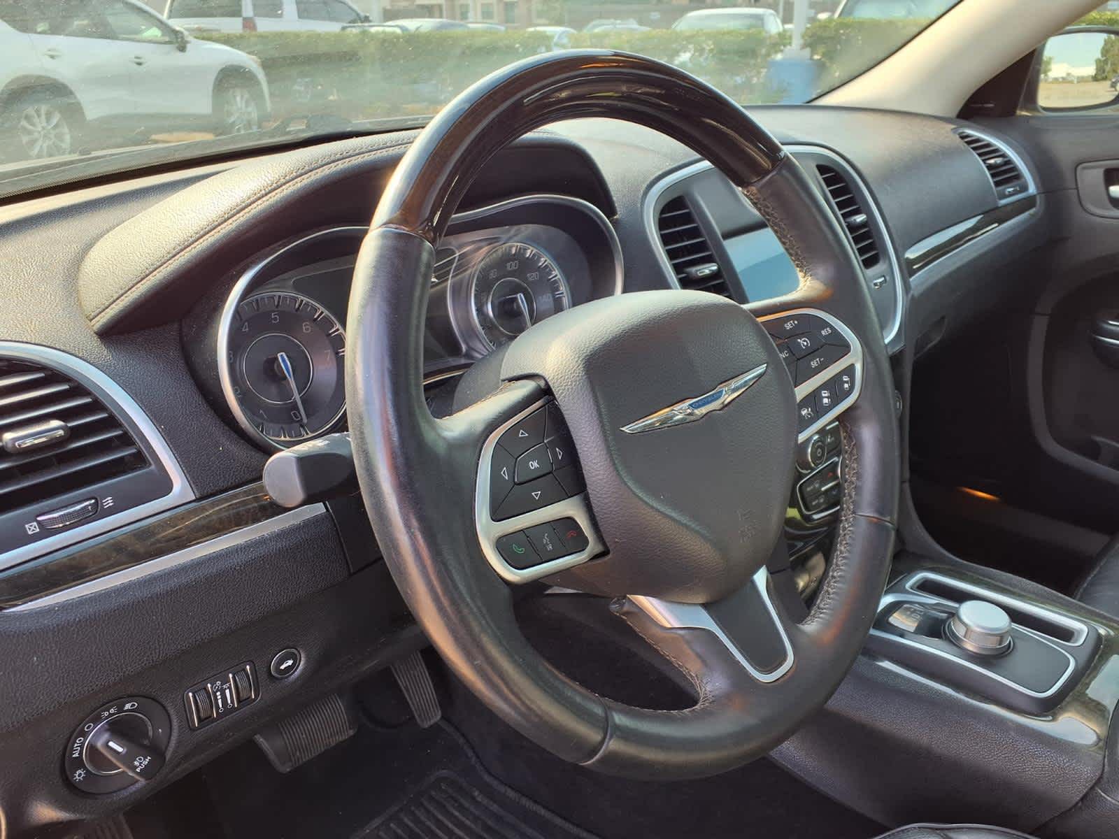 Used 2017 Chrysler 300 C with VIN 2C3CCAEG0HH586503 for sale in Katy, TX