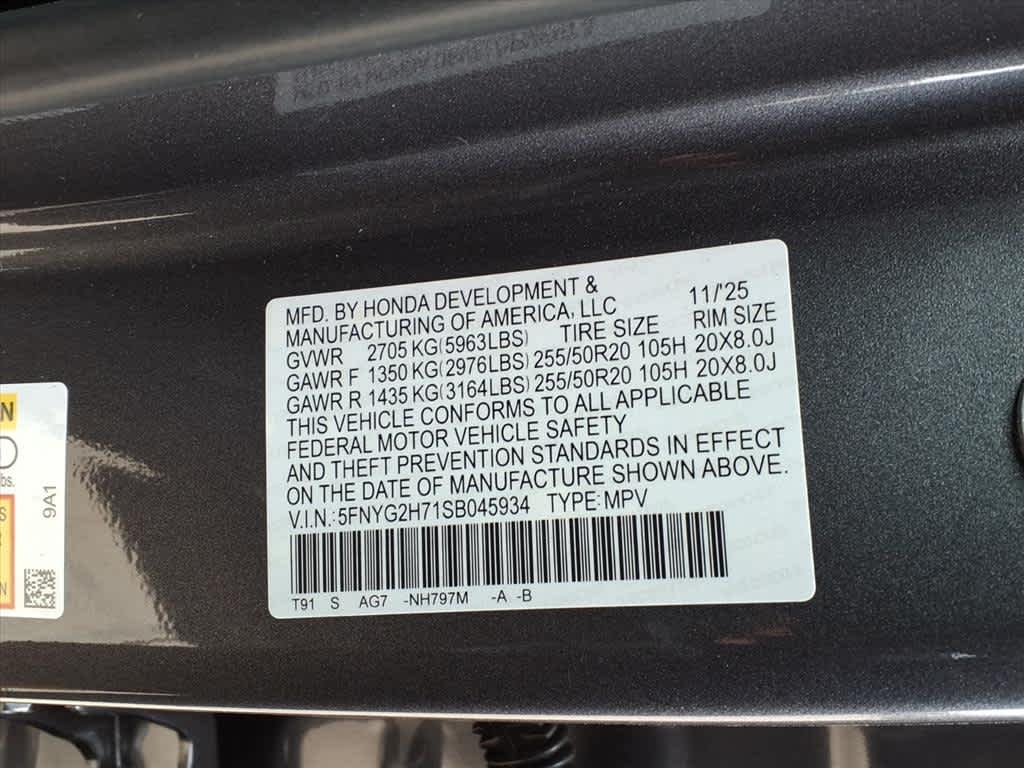 Thumbnail: 2025 Honda Pilot - 21