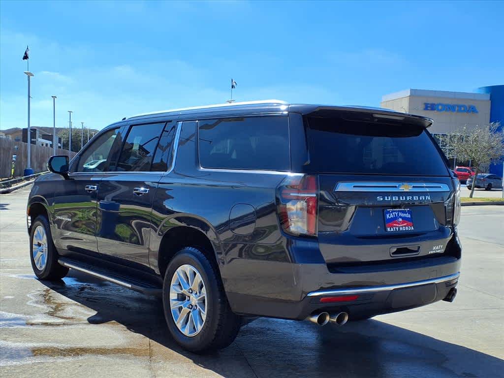 Thumbnail: 2024 Chevrolet Suburban - 5