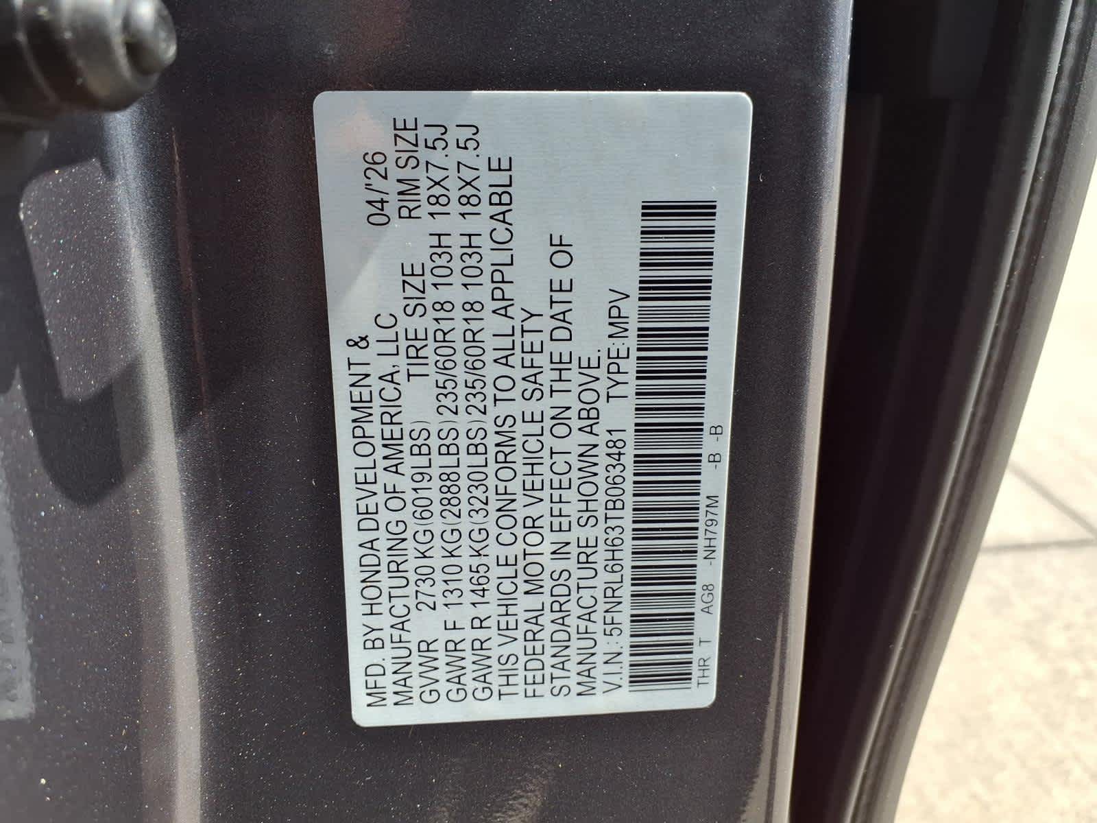 Thumbnail: 2026 Honda Odyssey - 21