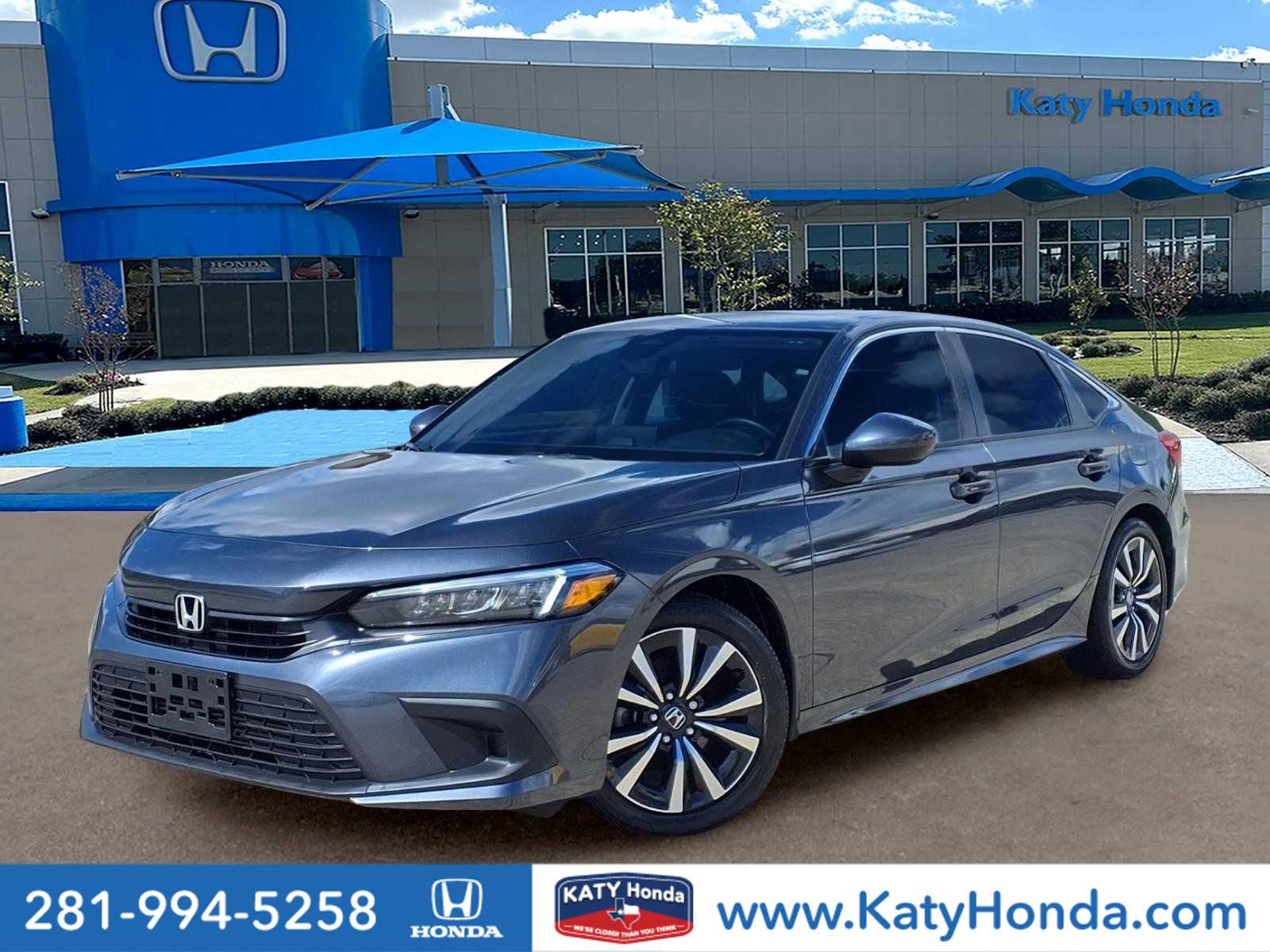 Certified Pre-Owned 2024 Honda Civic EX