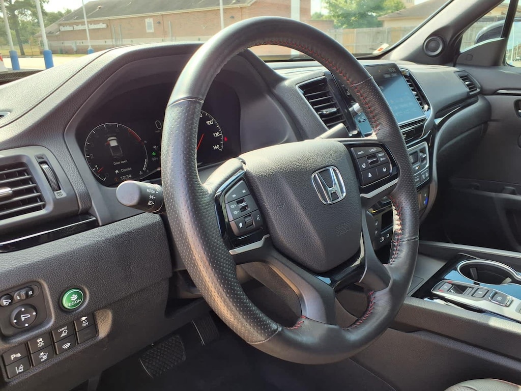Certified 2025 Honda Ridgeline Black Edition Truck Crew Cab