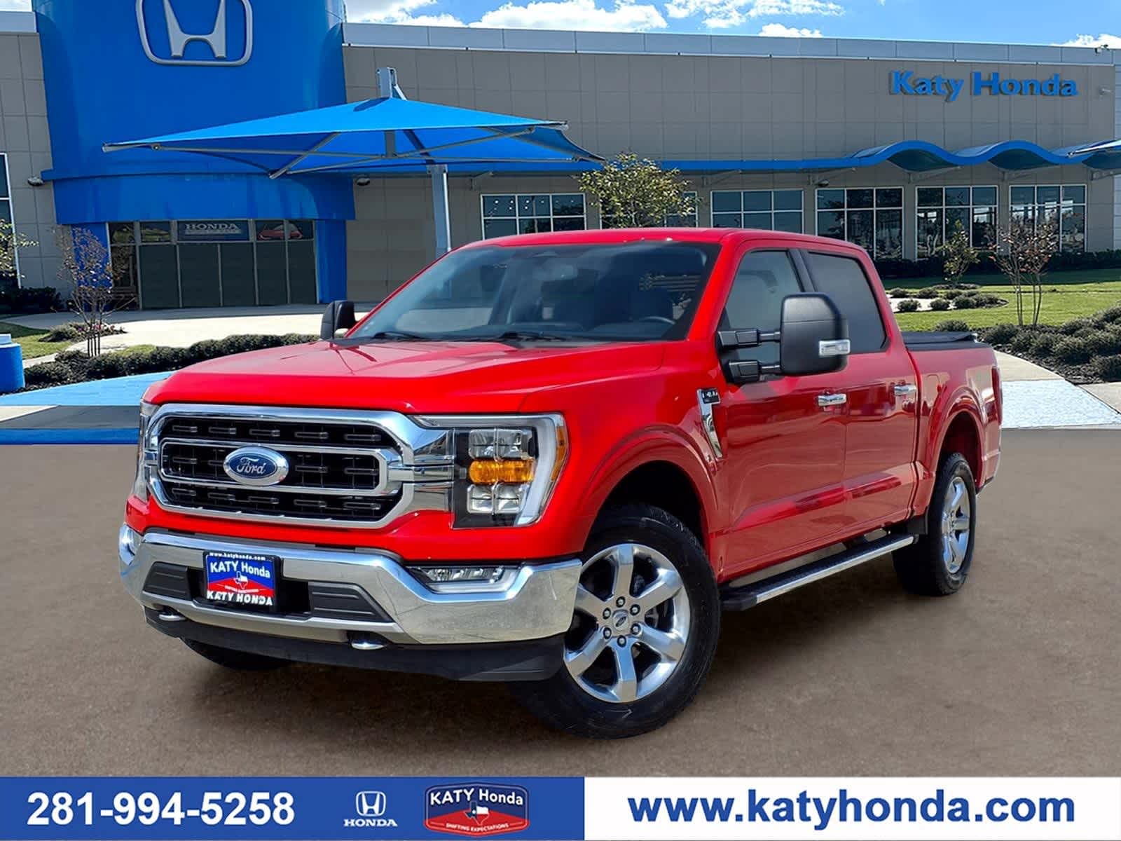 Thumbnail: 2021 Ford F-150 - 1
