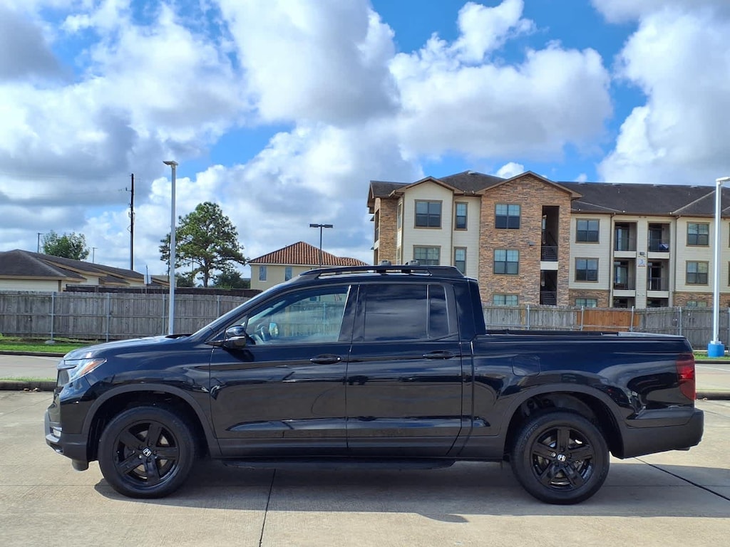 Certified 2023 Honda Ridgeline Black Edition Truck Crew Cab