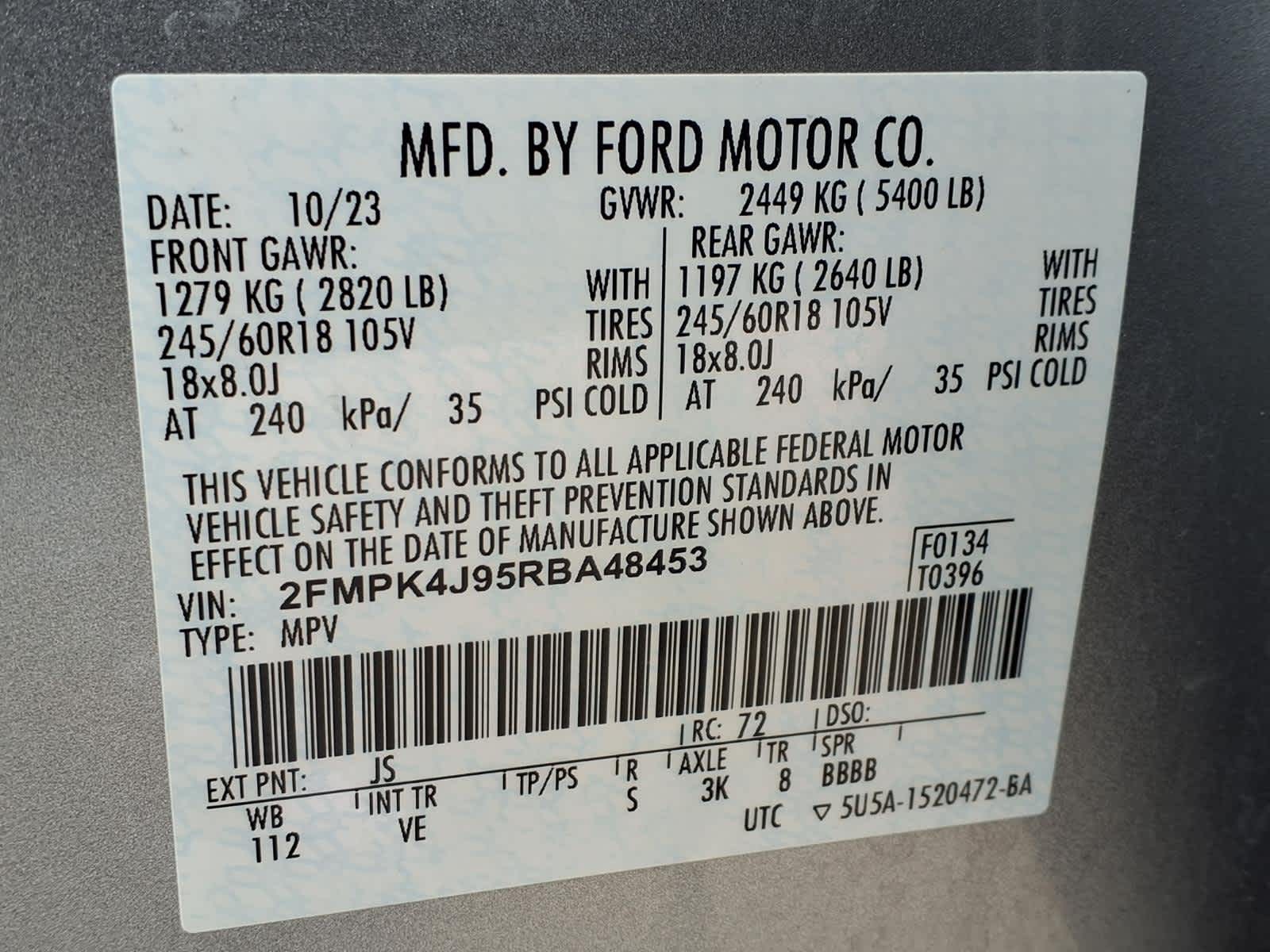 Thumbnail: 2024 Ford Edge - 25