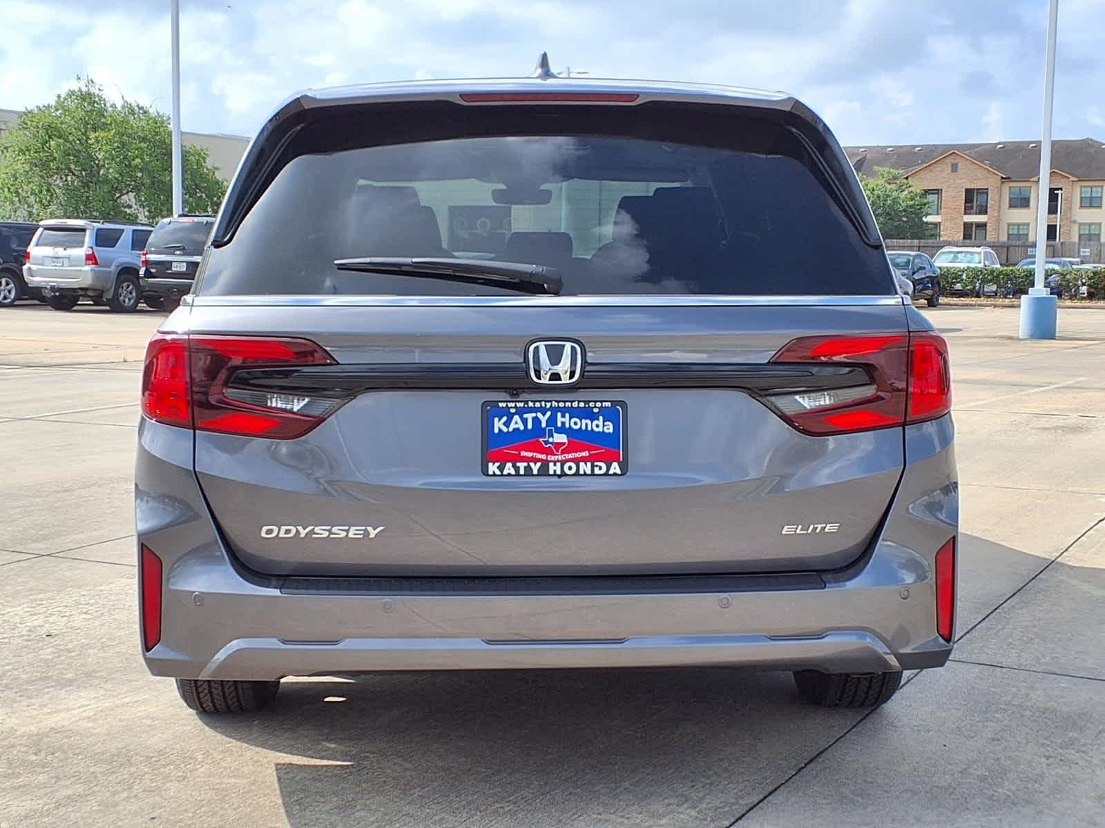 Thumbnail: 2026 Honda Odyssey - 5