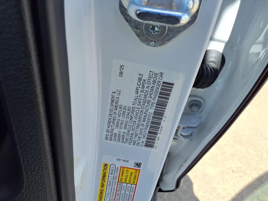 Thumbnail: 2025 Honda Accord - 21