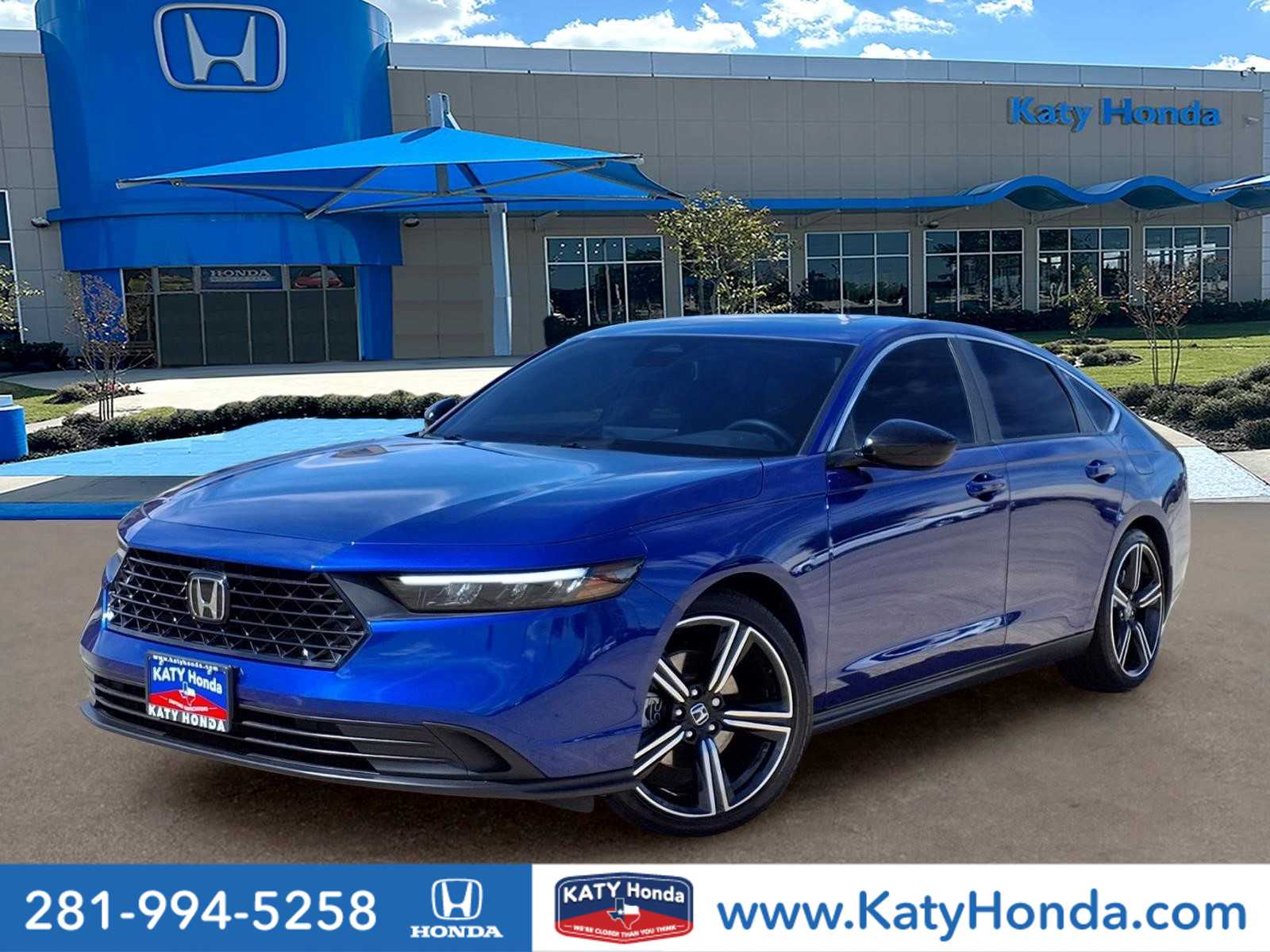 Certified Pre-Owned 2024 Honda Accord Hybrid Sport