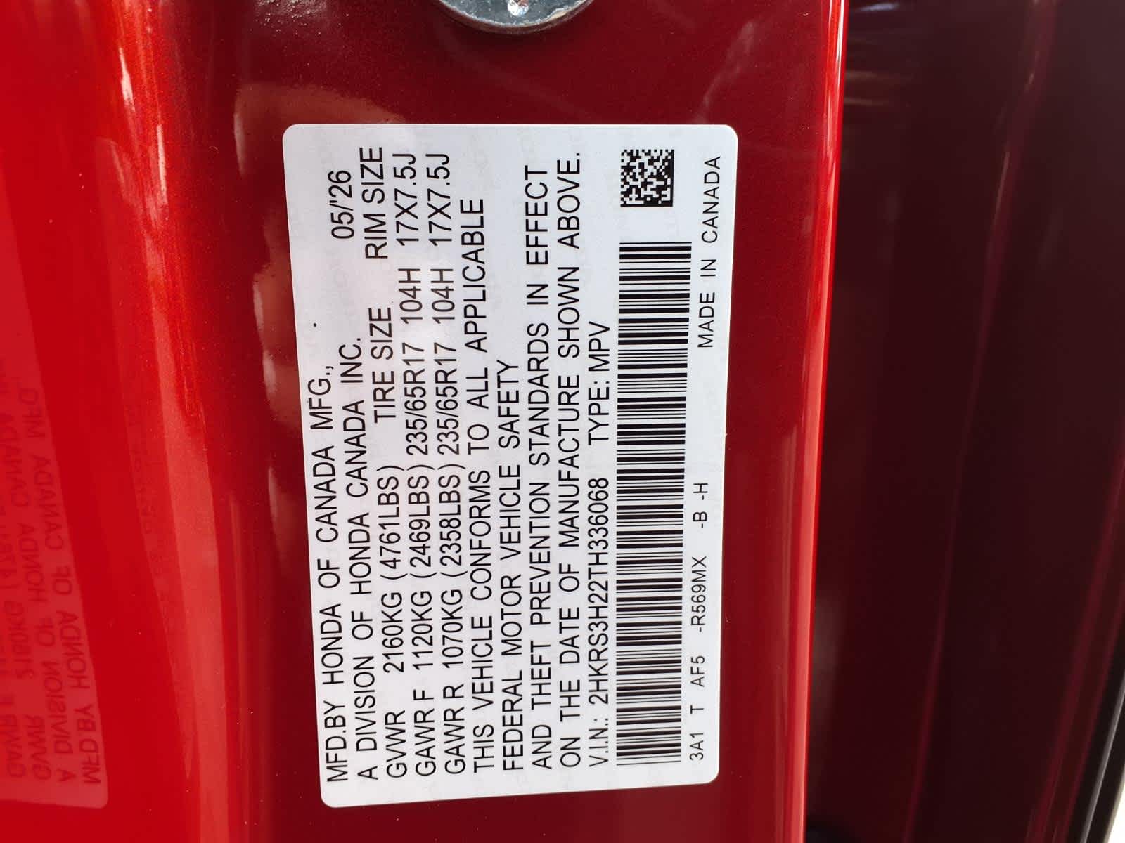 Thumbnail: 2026 Honda CR-V - 21