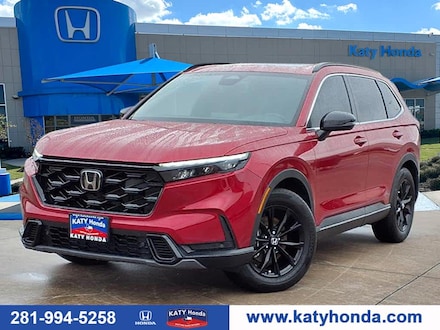 2025 Honda CR-V Hybrid Sport-L SUV