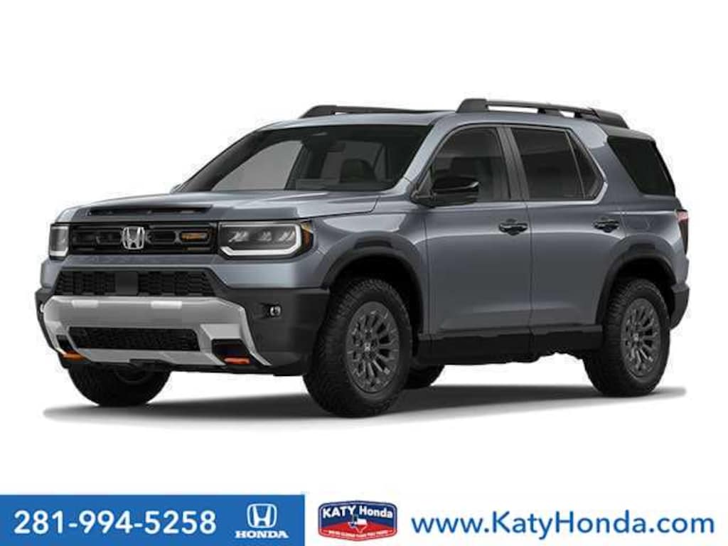 Certified 2026 Honda Passport TrailSport SUV