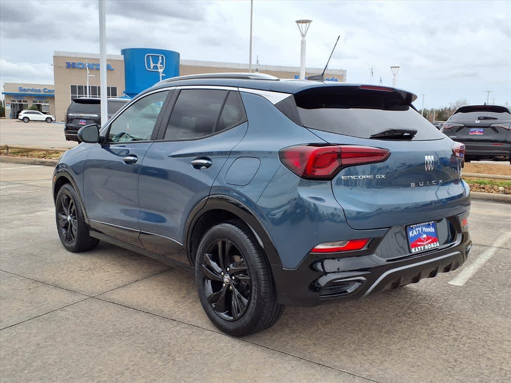 Thumbnail: 2024 Buick Encore GX - 5