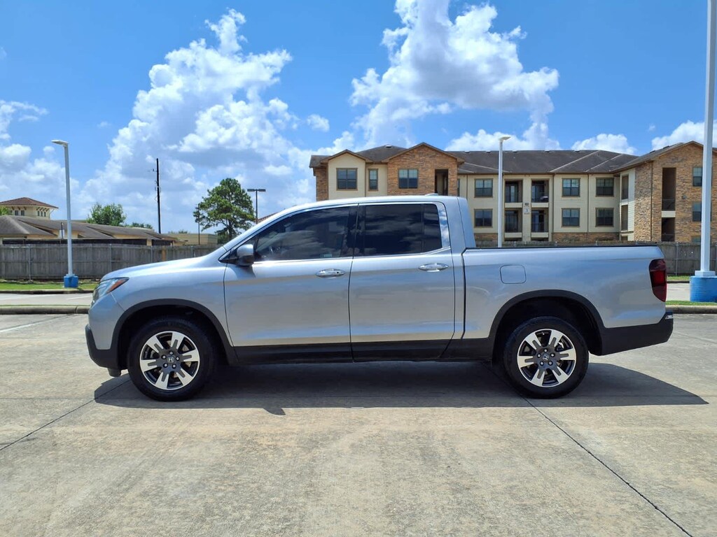 Used 2018 Honda Ridgeline RTL-E AWD Truck Crew Cab