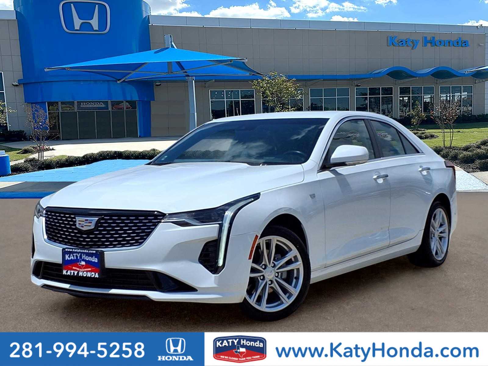 Used 2024 CADILLAC CT4 Luxury