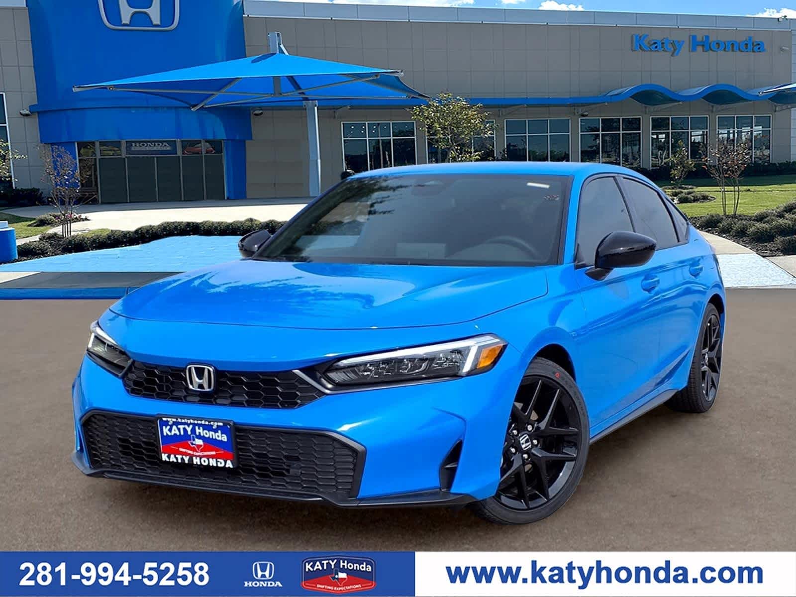 2026 Honda Civic Sport -
                  Katy, TX