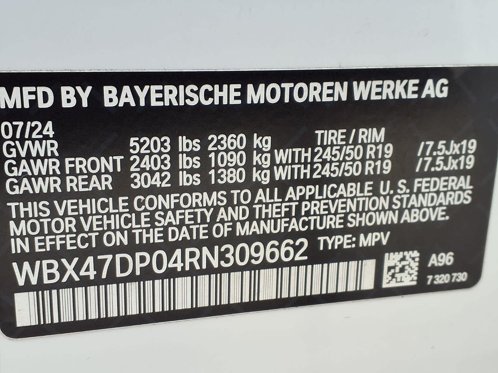 Thumbnail: 2024 BMW X3 - 25