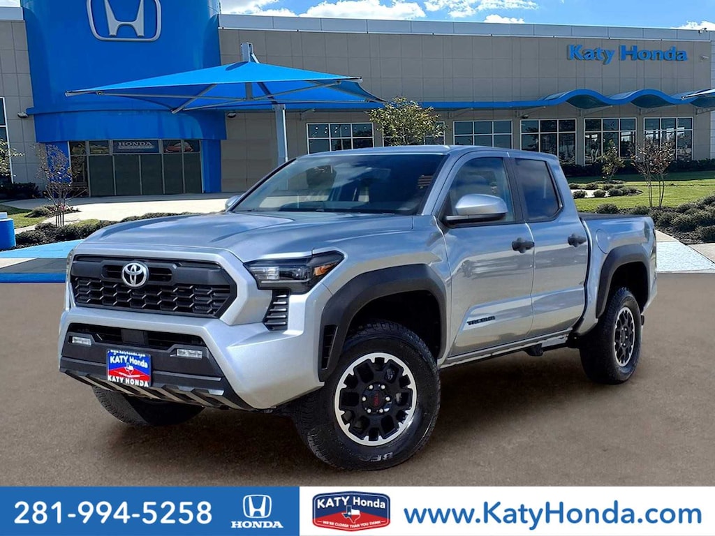 Used 2025 Toyota Tacoma TRD Off Road Truck Double Cab