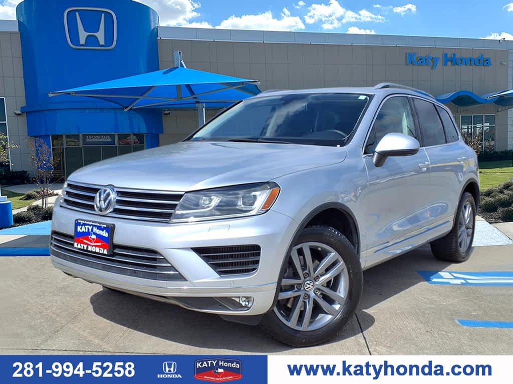 2015 Volkswagen Touareg TDI Sport -
                  Katy, TX