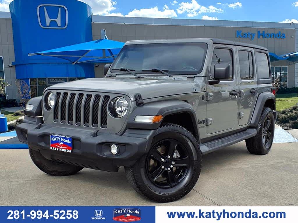 Used 2022 Jeep Wrangler Unlimited Sport SUV