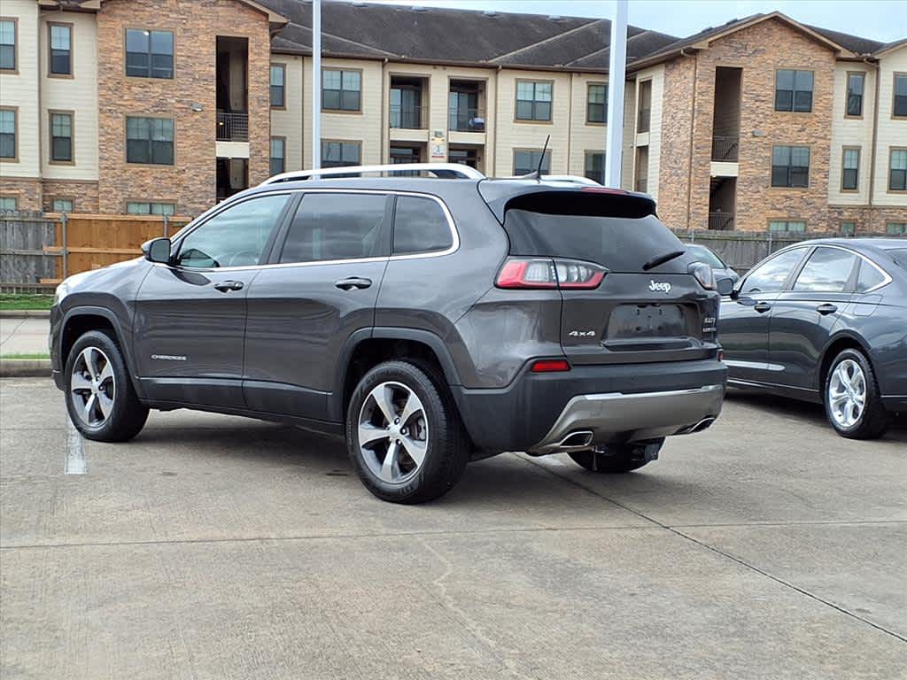 Thumbnail: 2020 Jeep Cherokee - 4