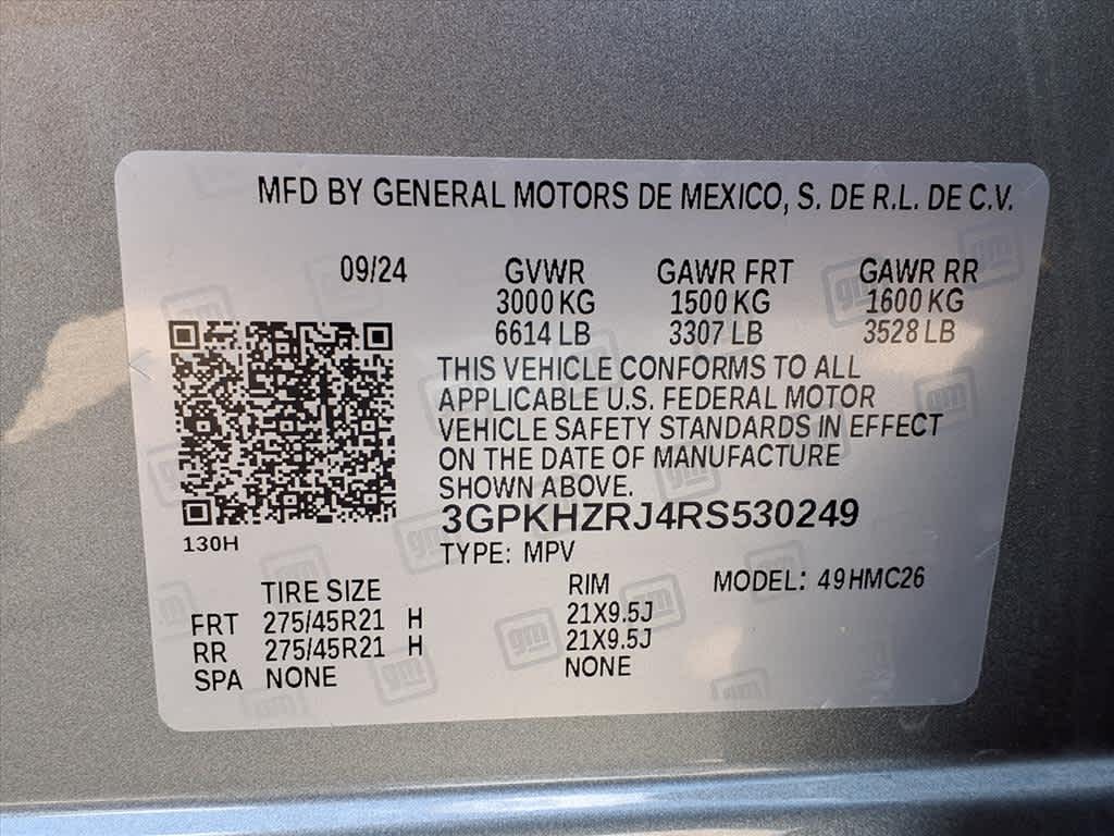 Thumbnail: 2024 Honda Prologue - 25