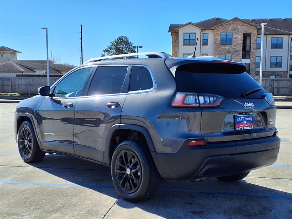 Thumbnail: 2020 Jeep Cherokee - 4