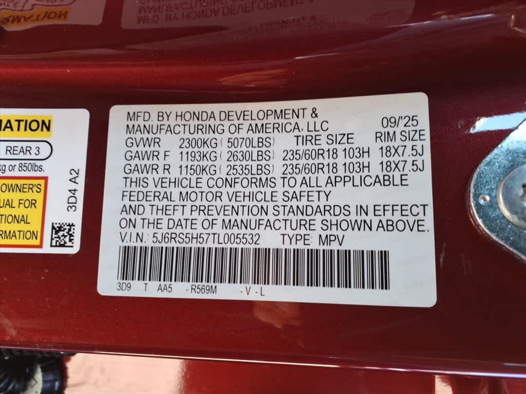 Thumbnail: 2026 Honda CR-V - 21