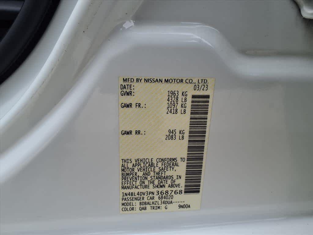 Thumbnail: 2023 Nissan Altima - 21